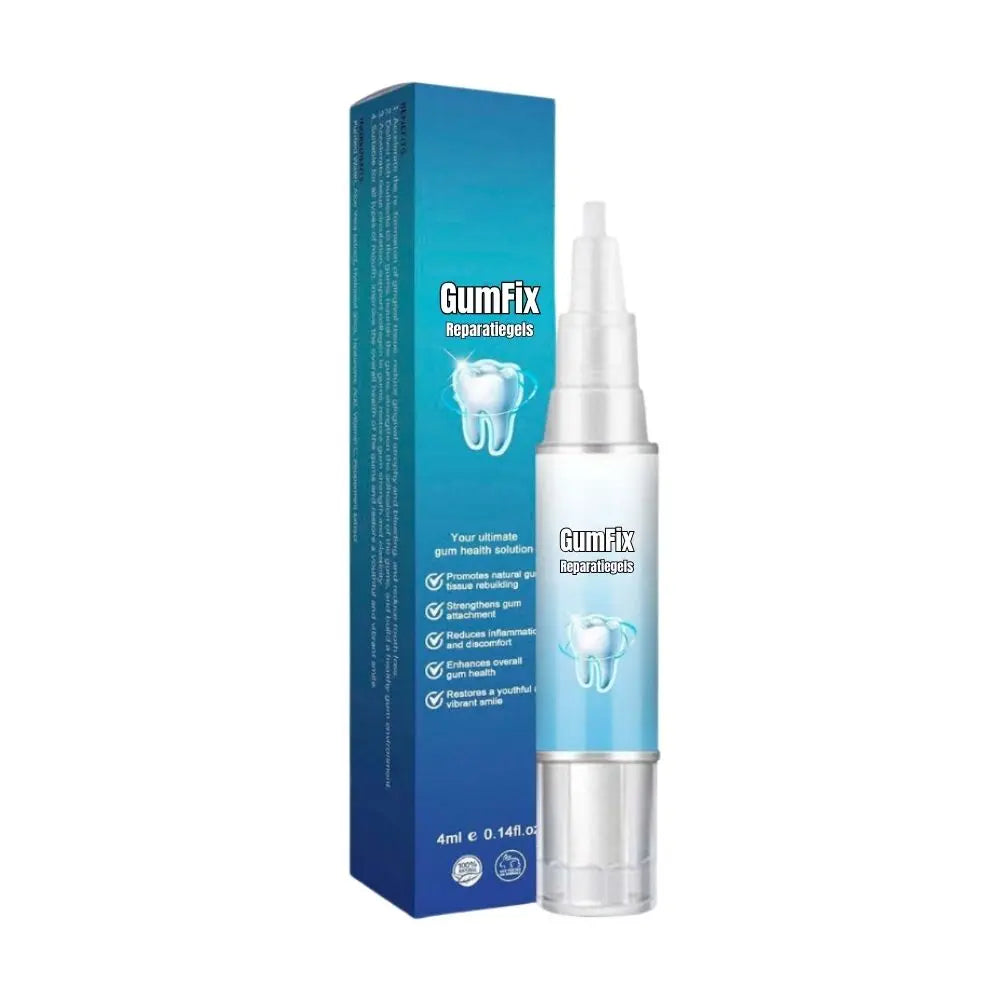 GumFix™ Gel | Eliminerar 98% av blödande och röda tandkött på bara 3 dagar