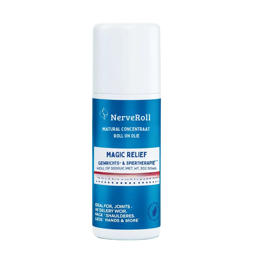 NerveRoll™ Roller Cream | Lindrar 98% av ischiassmärta på bara 3 dagar