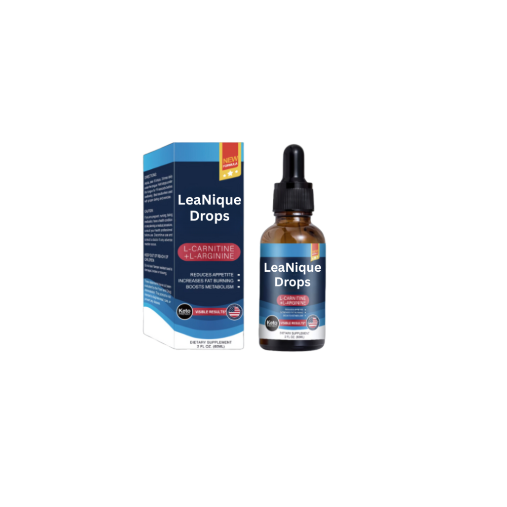LeaNique™ Afslankdruppels | Verlies tot 5kg buikvet in 7 dagen !