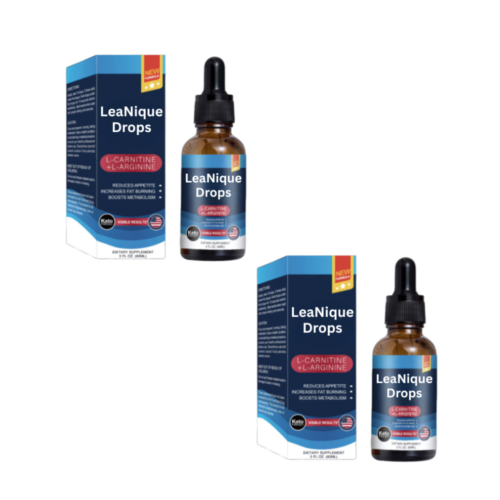 LeaNique™ Afslankdruppels | Verlies tot 5kg buikvet in 7 dagen !