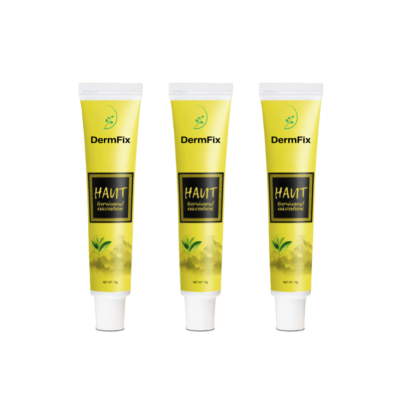 DermFix™ Cream | Eliminerar 98% av eksem och mjäll på 4 dagar