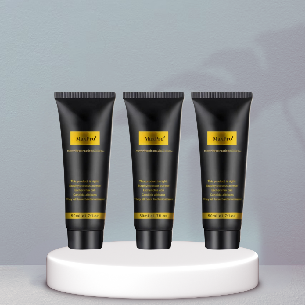 Maxpro™ Cream | Få 4,5 cm längre och kraftigare erektion på bara 5 minuter