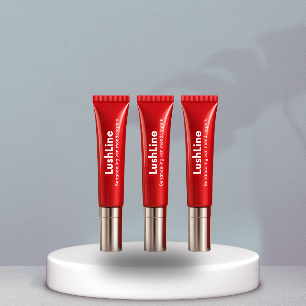 LushLine™ Lip Balm | Tar bort 98% av läpplinjerna på så lite som 7 dagar