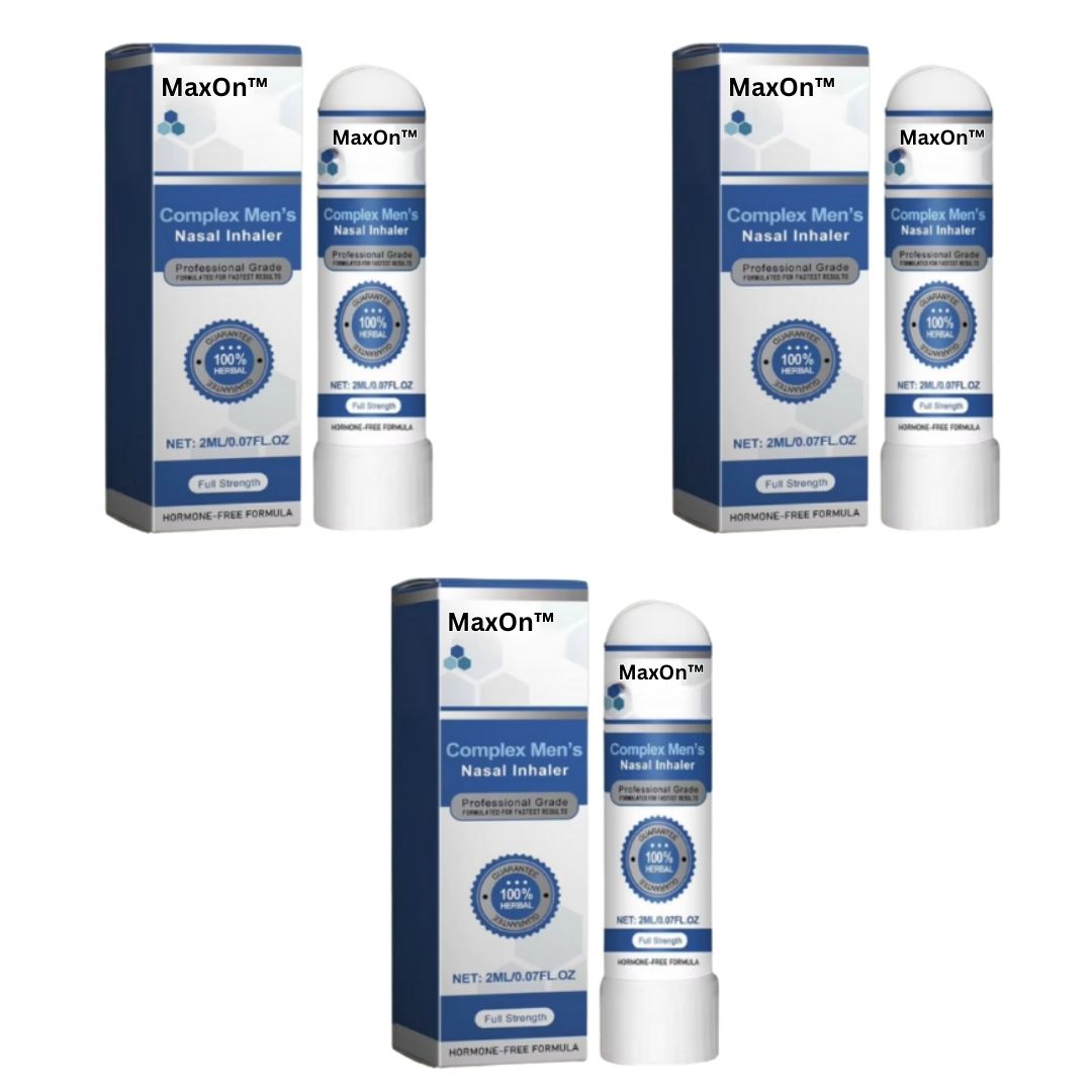 MaxOn™ nässpray | få en stenhård erektion på bara 3 minuter