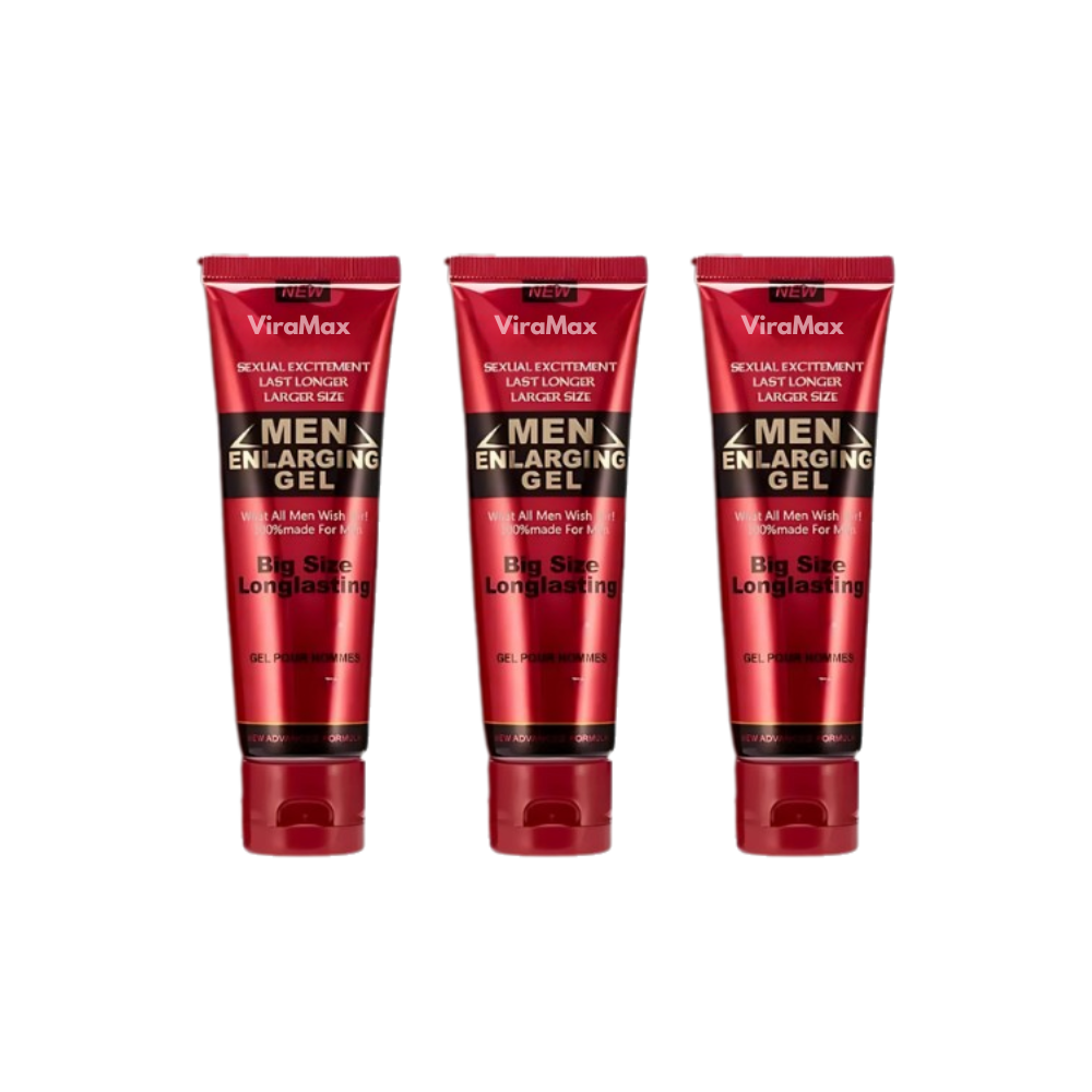 ViraMax™ Penis Growth Cream | Förstora din penis med 4,5 cm på 7 minuter