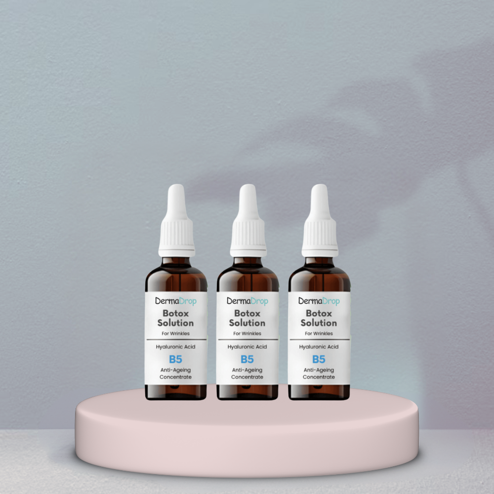 DermaDrop™ Anti-rynk | Bevisad 98% minskning av rynkor på 16 timmar