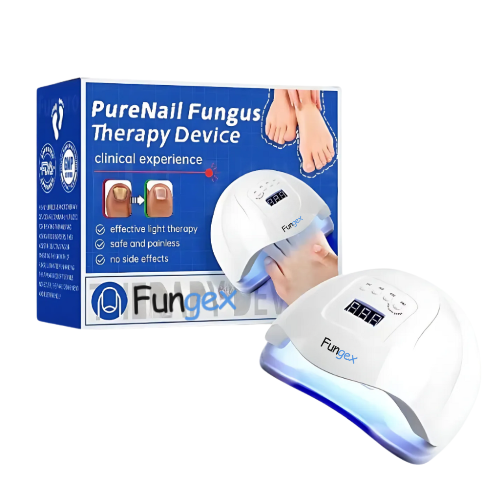Fungex™ Anti Fungal Device | Tar bort 99% av nagelsvampen på 7 dagar