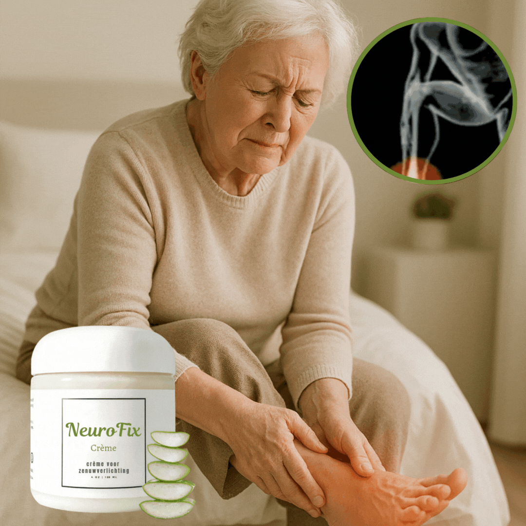 NeuroEase™ Kräm | Eliminera 98% av nervsmärtan på bara 60 sekunder!
