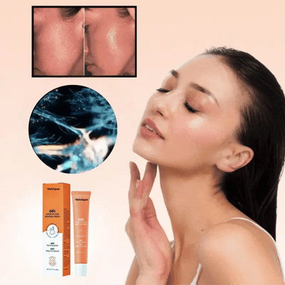 Velvique™ Anti-Hair Cream | Eliminerar 97% av ansiktshåret på 4 dagar