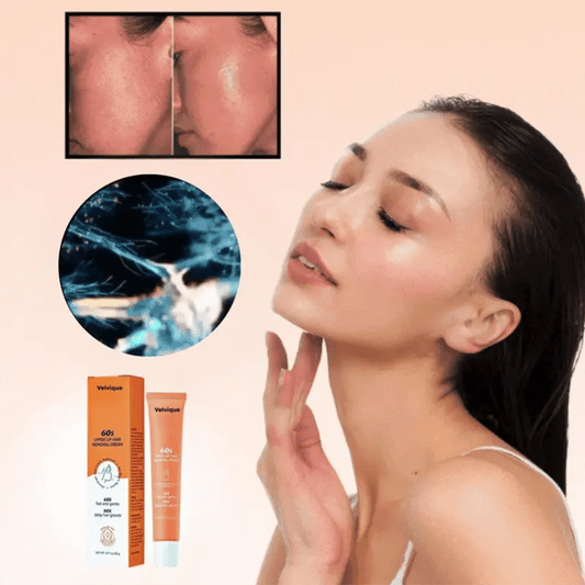 Velvique™ Anti-Hair Cream | Eliminerar 97% av ansiktshåret på 4 dagar