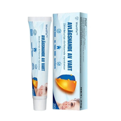 WartFix™ Cream | Tar bort 97% av vårtorna på bara 4 dagar