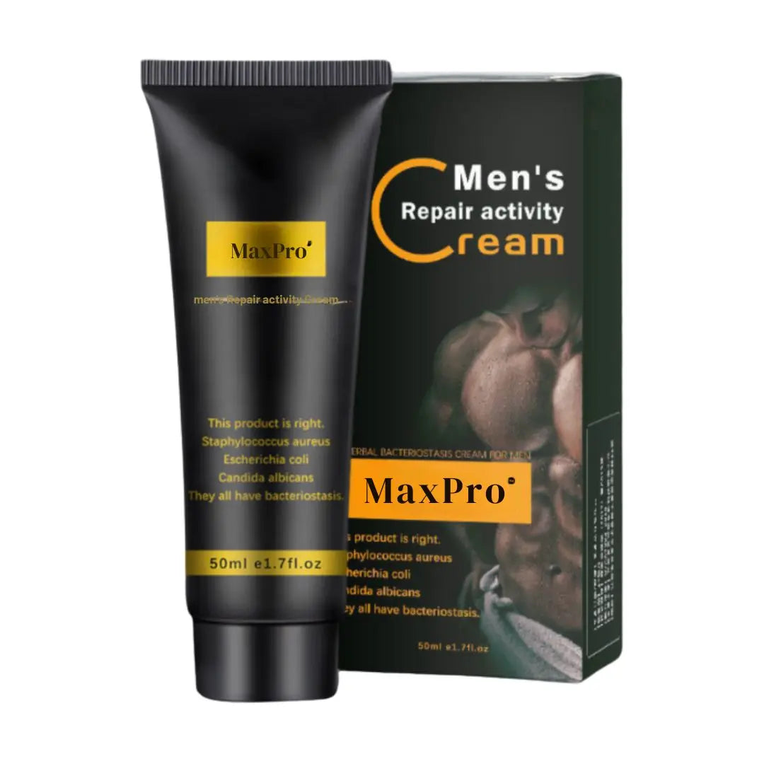 Maxpro™ Cream | Få 4,5 cm längre och kraftigare erektion på bara 5 minuter