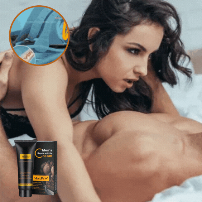 Maxpro™ Cream | Få 4,5 cm längre och kraftigare erektion på bara 5 minuter