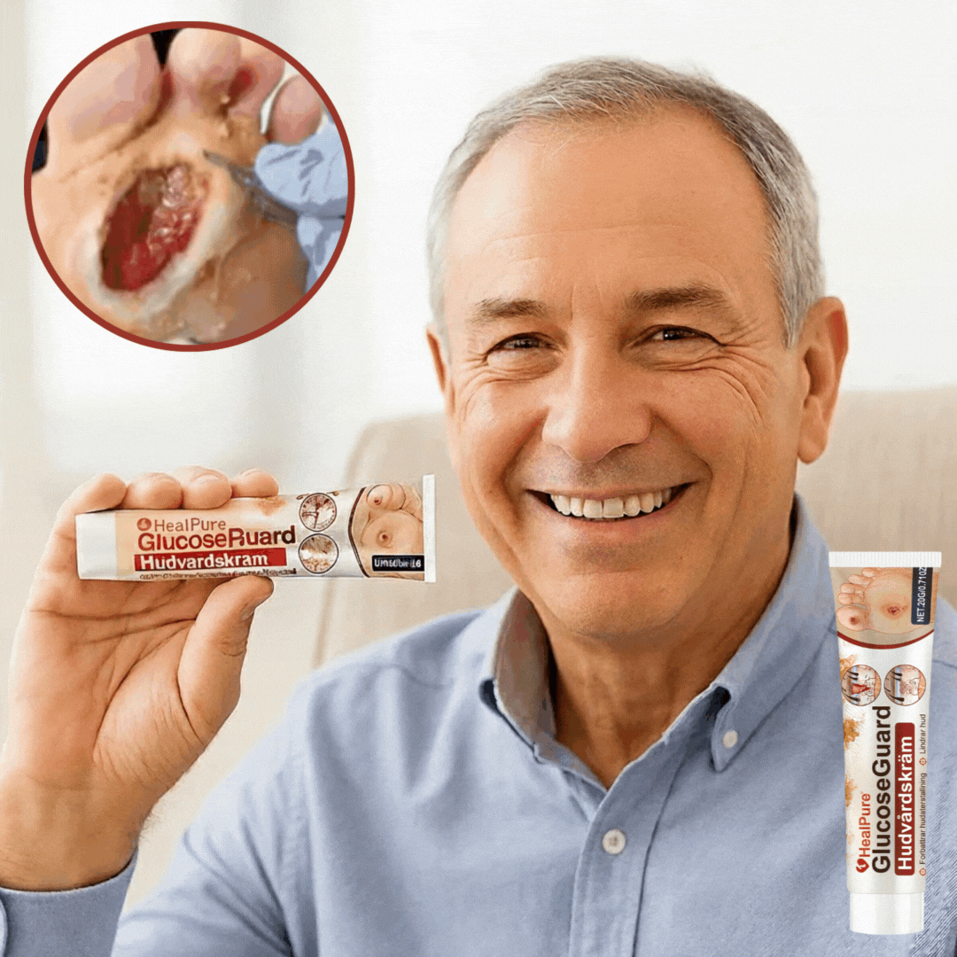 HealPure™ Kräm | Läk sår och sprickor synligt inom 7 dagar