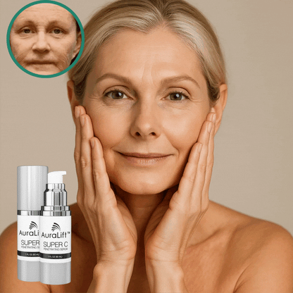 Auralift™ ansiktsserum | Minskar 98 % av rynkor på bara 48 timmar
