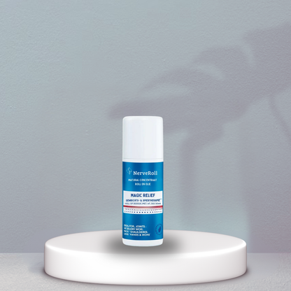 NerveRoll™ Roller Cream | Lindrar 98% av ischiassmärta på bara 3 dagar