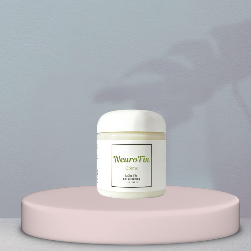 NeuroEase™ Kräm | Eliminera 98% av nervsmärtan på bara 60 sekunder!