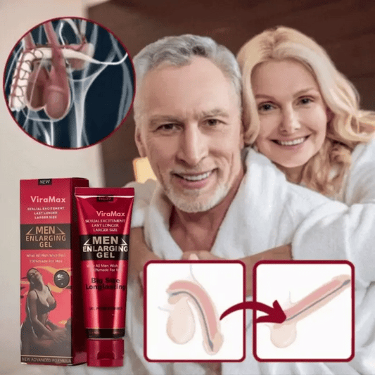 ViraMax™ Penis Growth Cream | Förstora din penis med 4,5 cm på 7 minuter