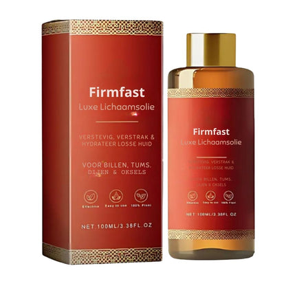 Firmfast™ Olie | Verstevigt 98% van je slappehuid in slechts 5 dagen