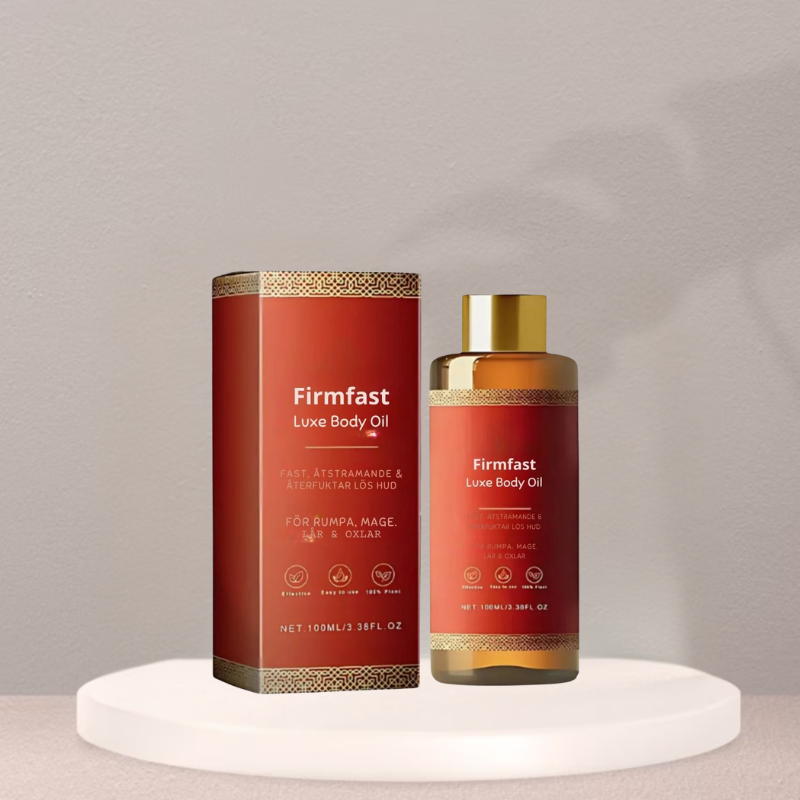 Firmfast™ Olie | Verstevigt 98% van je slappehuid in slechts 5 dagen