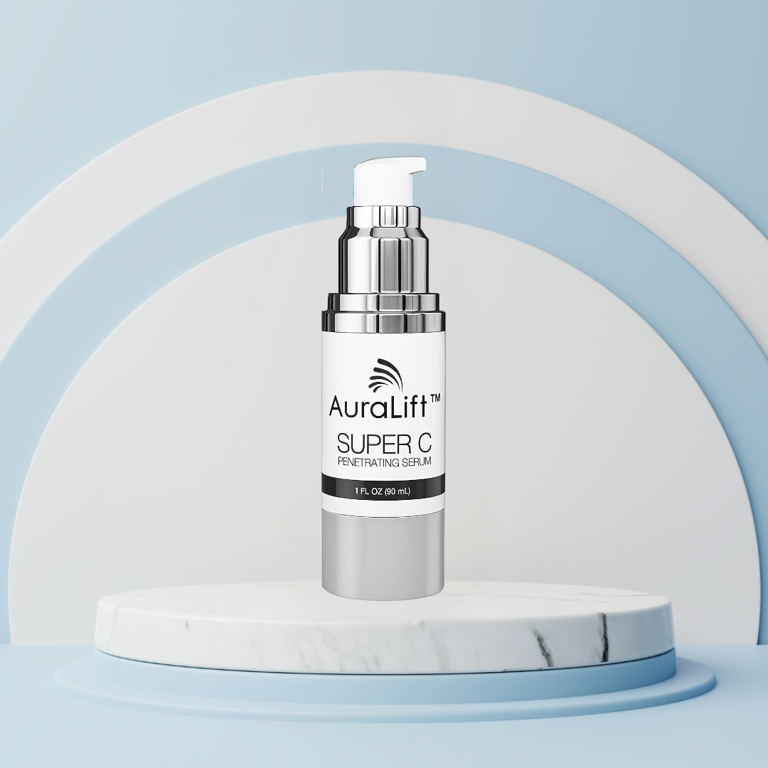 Auralift™ ansiktsserum | Minskar 98 % av rynkor på bara 48 timmar