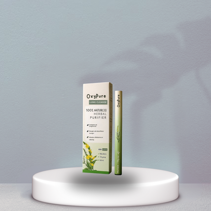 OxyPure™ Lung Inhaler | Rengör dina luftvägar och öka syretillförseln på 5 minuter
