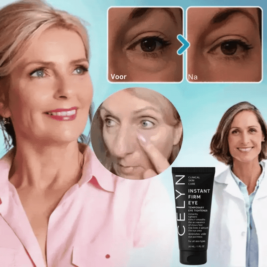 InstaEye™ Cremé | Eliminerar 92% av alla mörka ringar och linjer på 5 minuter