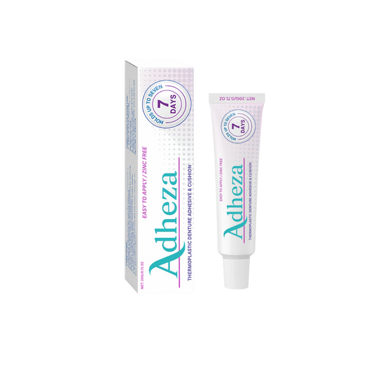 Adheza™ Gebitslijm | Houdt je gebit vast tot 7 dagen zonder los te laten