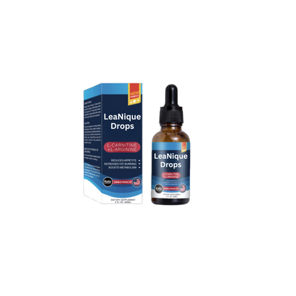 LeaNique™ Afslankdruppels | Verlies tot 5kg buikvet in 7 dagen !