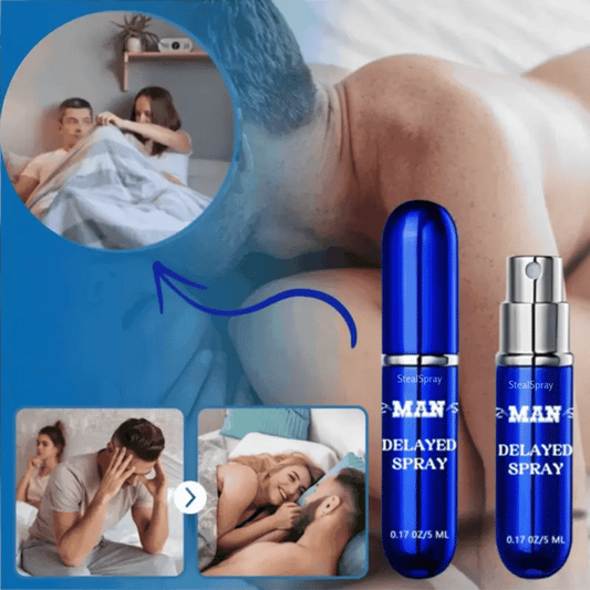 SteelSpray™ Erectiespray | Ervaar een 3x krachtigere erectie in 3 minuten