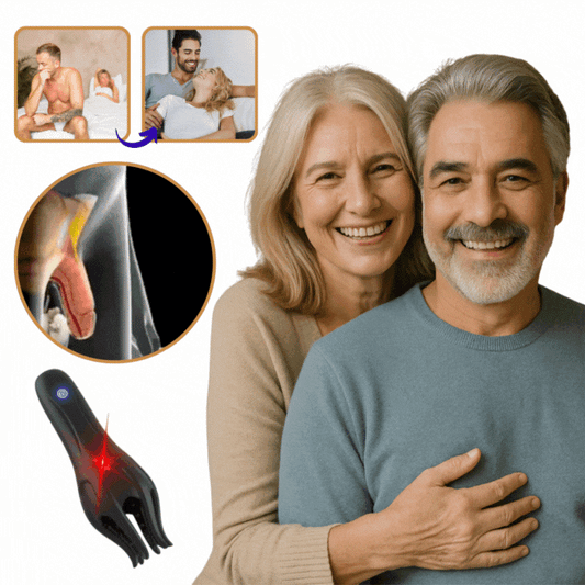 ErectPro™ Erection Pulse Device| Mer kraft och en stenhård erektion inom 5 minuter.