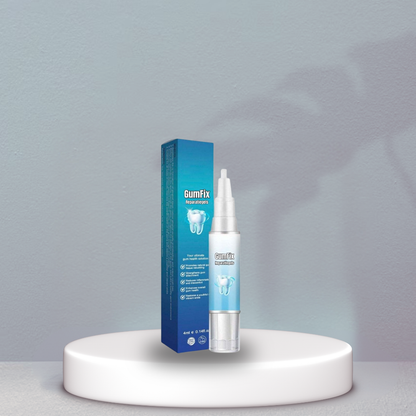 GumFix™ Gel | Eliminerar 98% av blödande och röda tandkött på bara 3 dagar