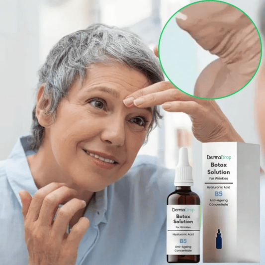 DermaDrop™ Anti-rynk | Bevisad 98% minskning av rynkor på 16 timmar