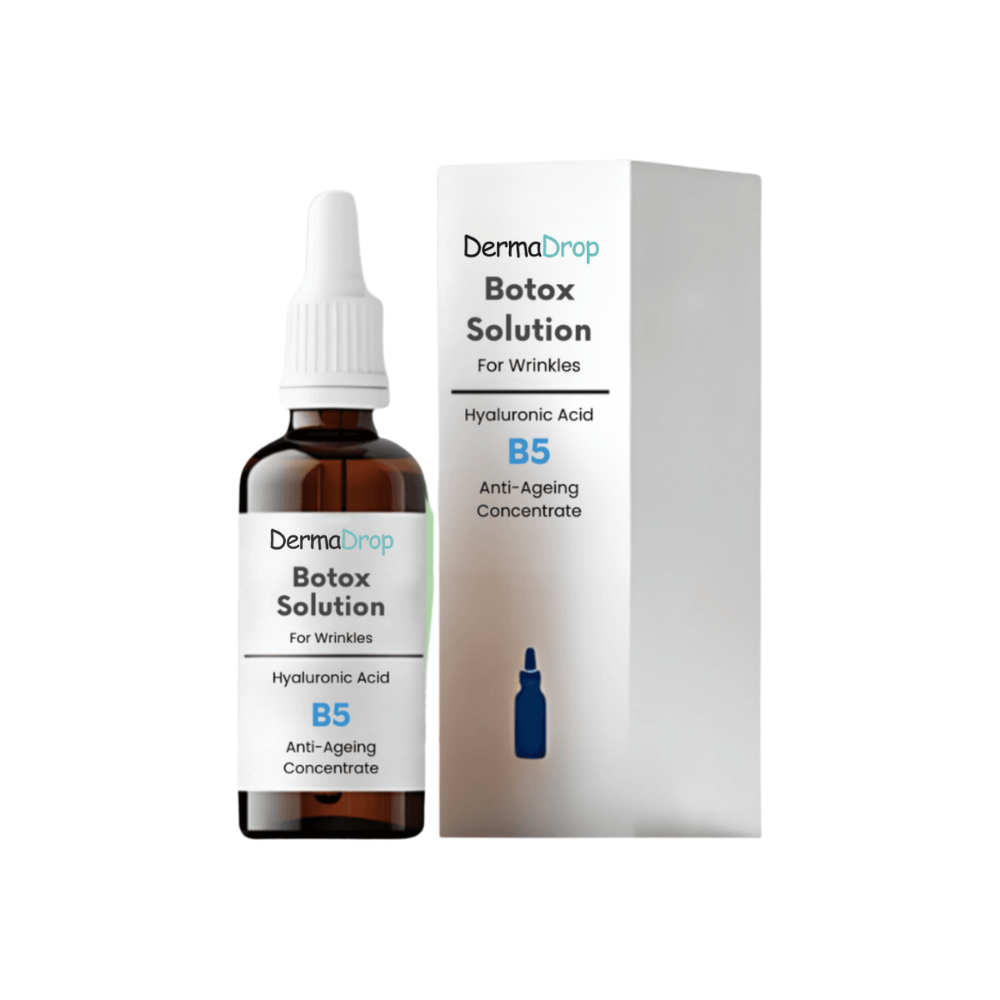 DermaDrop™ Anti-rynk | Bevisad 98% minskning av rynkor på 16 timmar