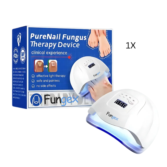 Fungex™ Anti Fungal Device | Tar bort 99% av nagelsvampen på 7 dagar
