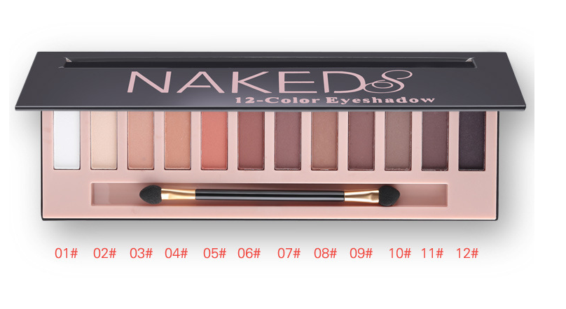 GlamShades™ – Professionelle Lidschattenpalette für fantastische Augen-Looks