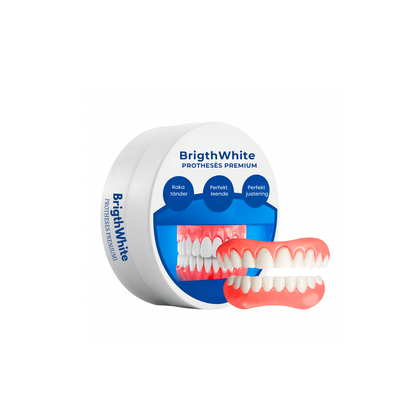 BrigthWhite™ Tandmunstycke | Vitare och rakare tänder på 3 minuter med 100% passform