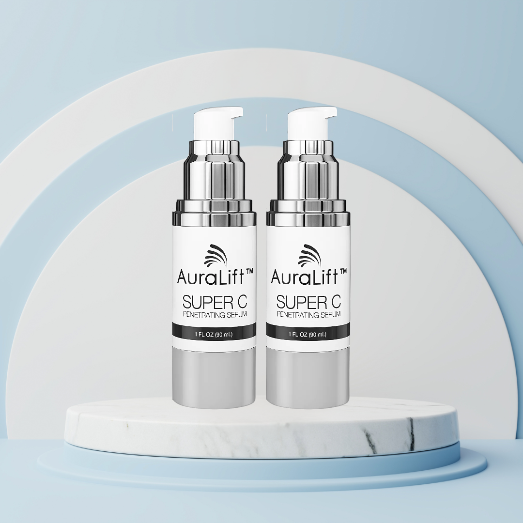 Auralift™ ansiktsserum | Minskar 98 % av rynkor på bara 48 timmar