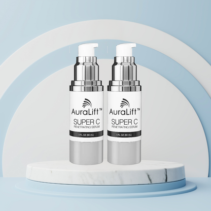 Auralift™ ansiktsserum | Minskar 98 % av rynkor på bara 48 timmar