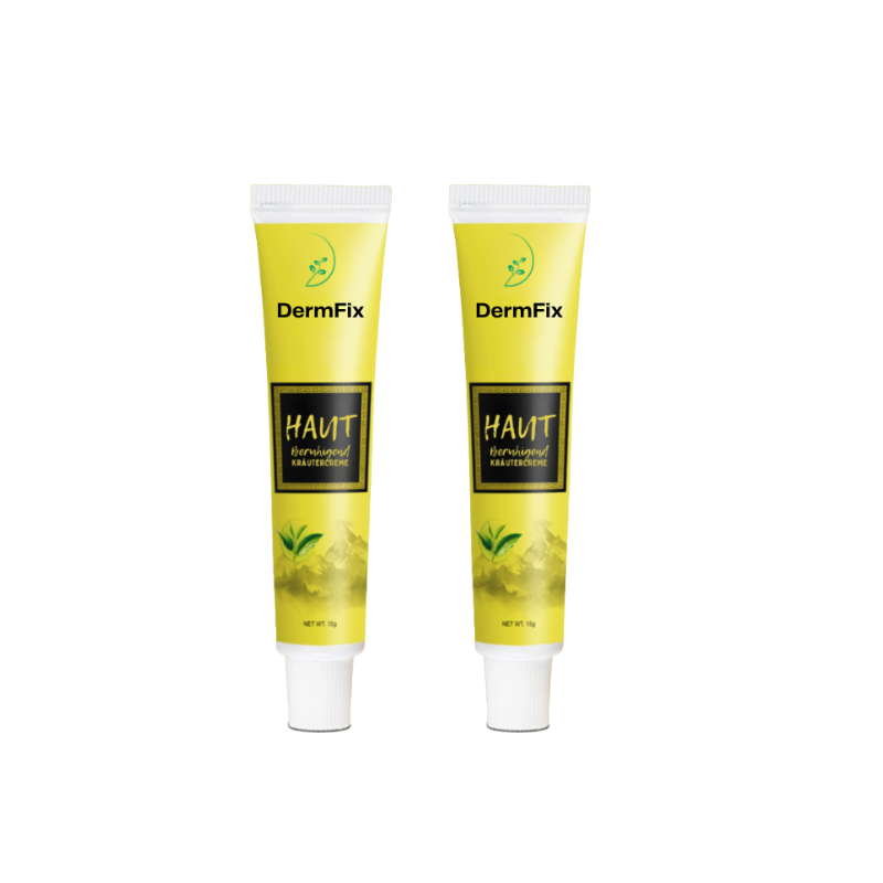 DermFix™ Cream | Eliminerar 98% av eksem och mjäll på 4 dagar