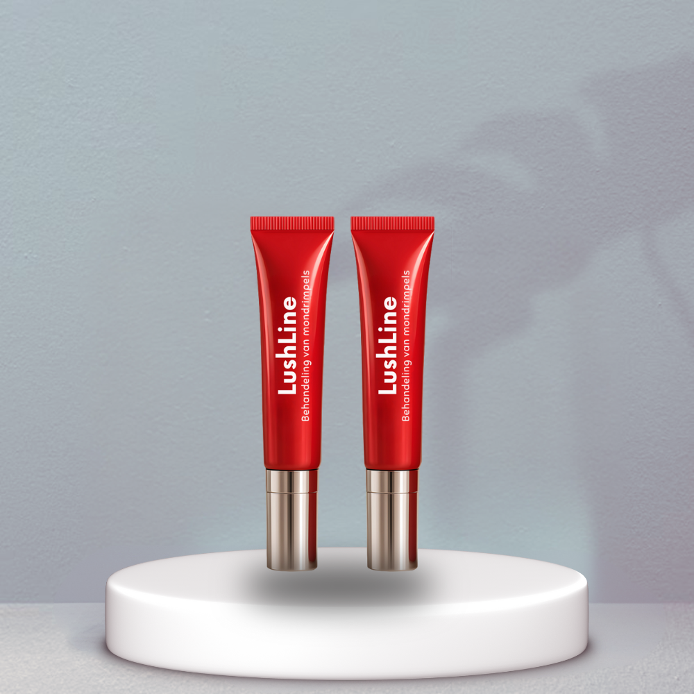 LushLine™ Lip Balm | Tar bort 98% av läpplinjerna på så lite som 7 dagar