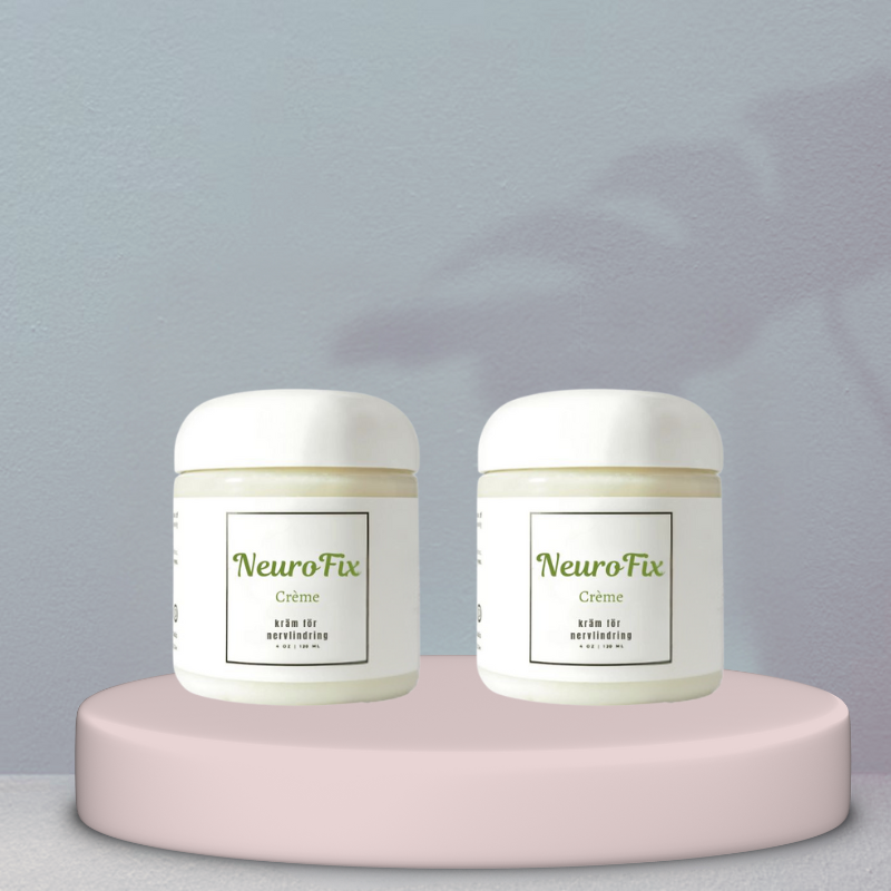 NeuroEase™ Kräm | Eliminera 98% av nervsmärtan på bara 60 sekunder!