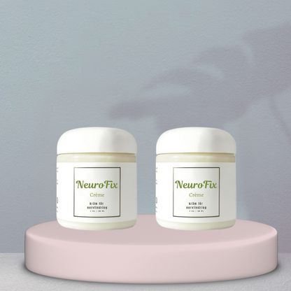 NeuroEase™ Kräm | Eliminera 98% av nervsmärtan på bara 60 sekunder!