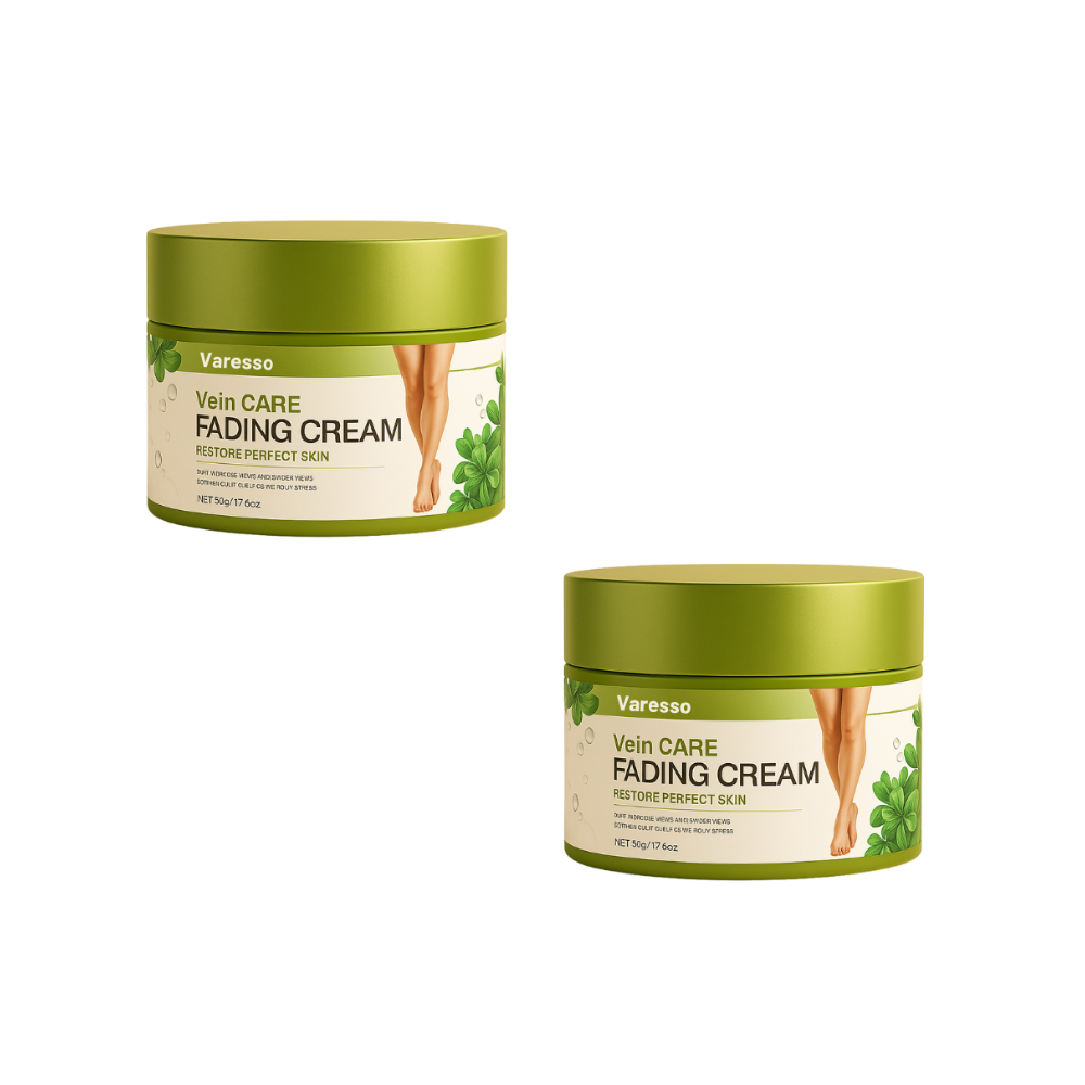 Varesso™ Varicose Vein Cream | avlägsnar 96% av åderbråcken på 3 dagar