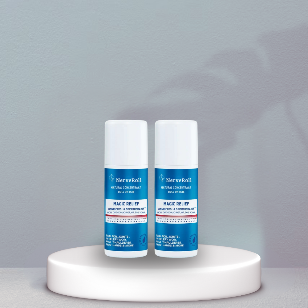 NerveRoll™ Roller Cream | Lindrar 98% av ischiassmärta på bara 3 dagar