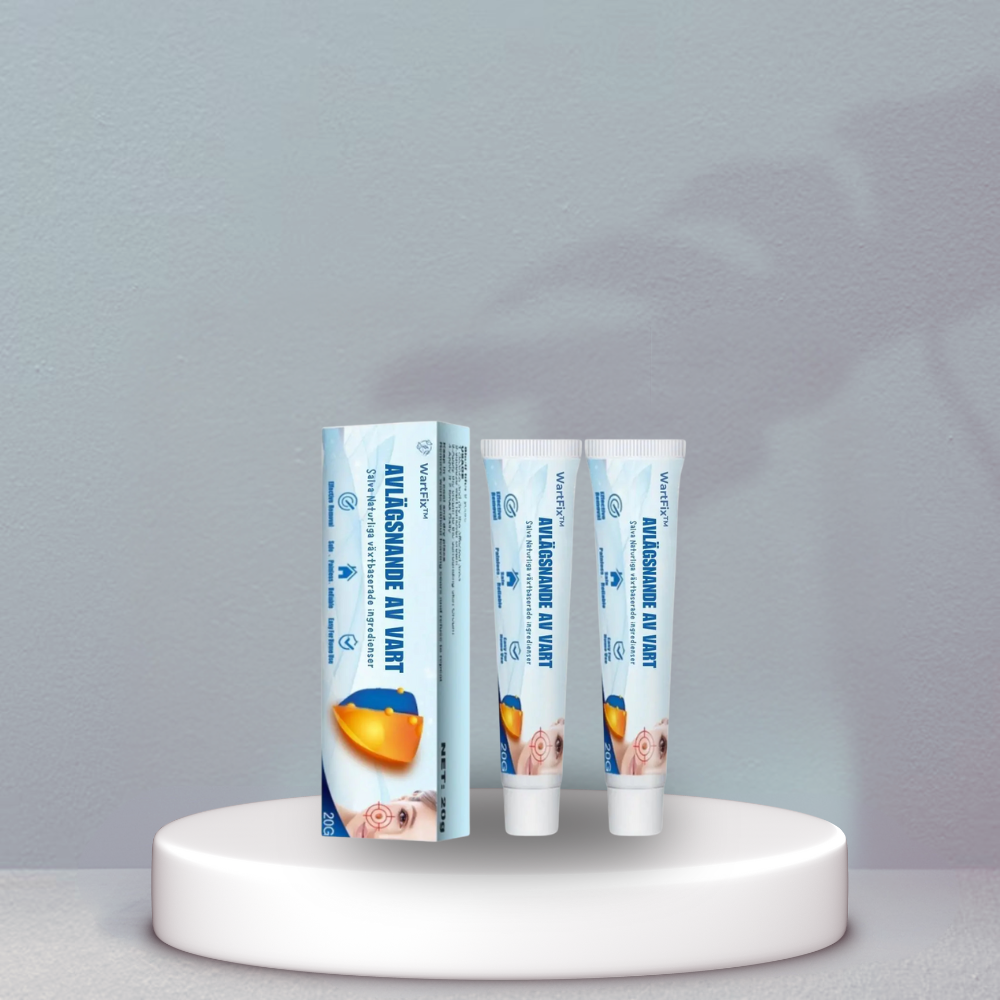 WartFix™ Cream | Tar bort 97% av vårtorna på bara 4 dagar