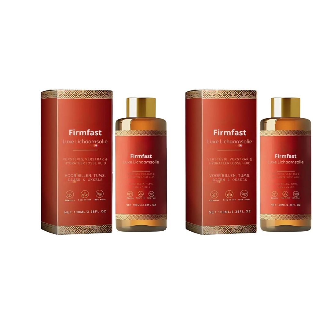 Firmfast™ Olie | Verstevigt 98% van je slappehuid in slechts 5 dagen