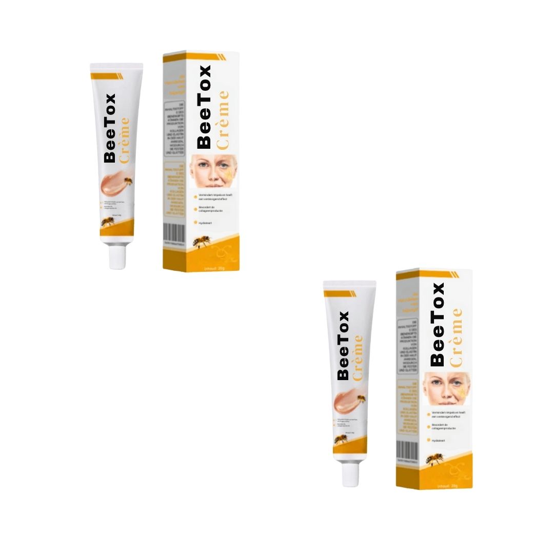 BeeTox™ Crème | Elimineert 97% van de rimpels in 5 minuten
