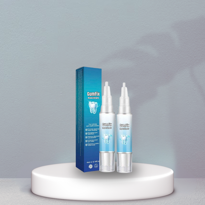 GumFix™ Gel | Eliminerar 98% av blödande och röda tandkött på bara 3 dagar