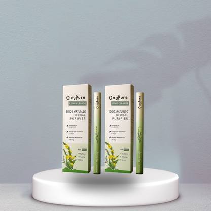 OxyPure™ Lung Inhaler | Rengör dina luftvägar och öka syretillförseln på 5 minuter